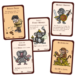 Munchkin: Not My Monkeys - 0
