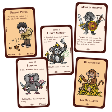 Munchkin: Not My Monkeys - 0