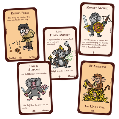 Munchkin: Not My Monkeys - 0