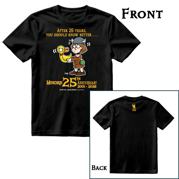 Munchkin Pick Up a Duck T-Shirt
