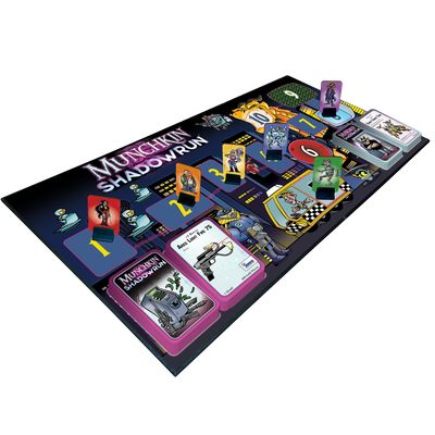 Munchkin Shadowrun - 0