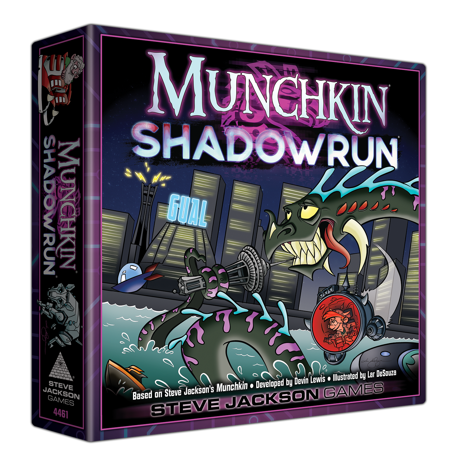 Munchkin Shadowrun