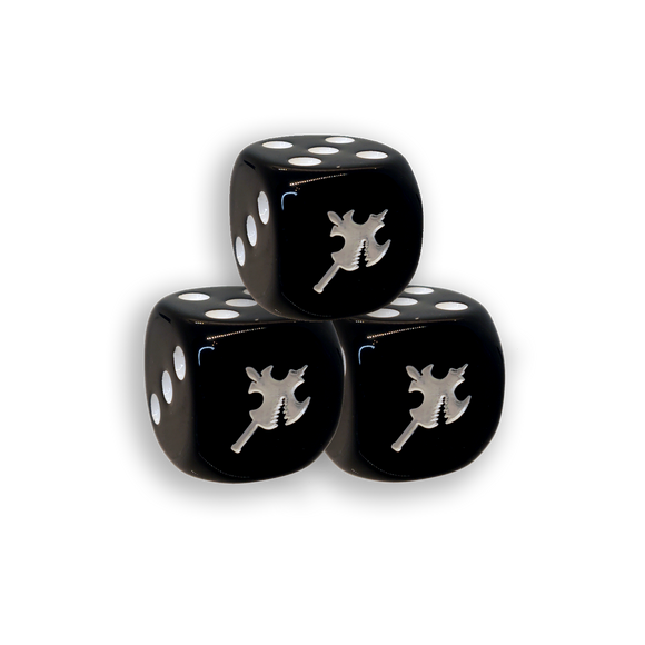 Munchkin Unnatural Axe d6 Dice Set | Warehouse 23