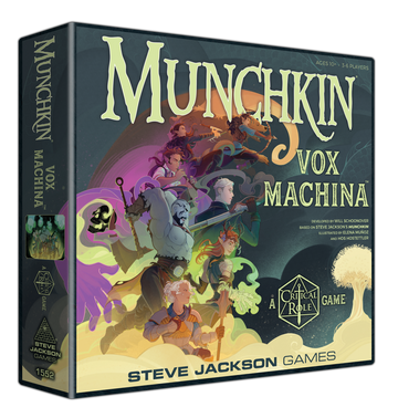 Munchkin Vox Machina – A Critical Role Game