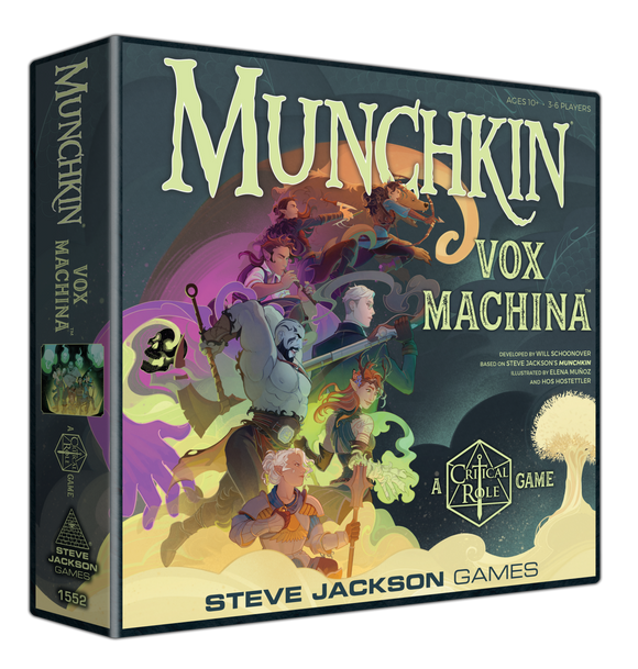 Munchkin Vox Machina – A Critical Role Game