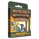 Munchkin Warhammer AoS Dire Domains Card Game Expansion
