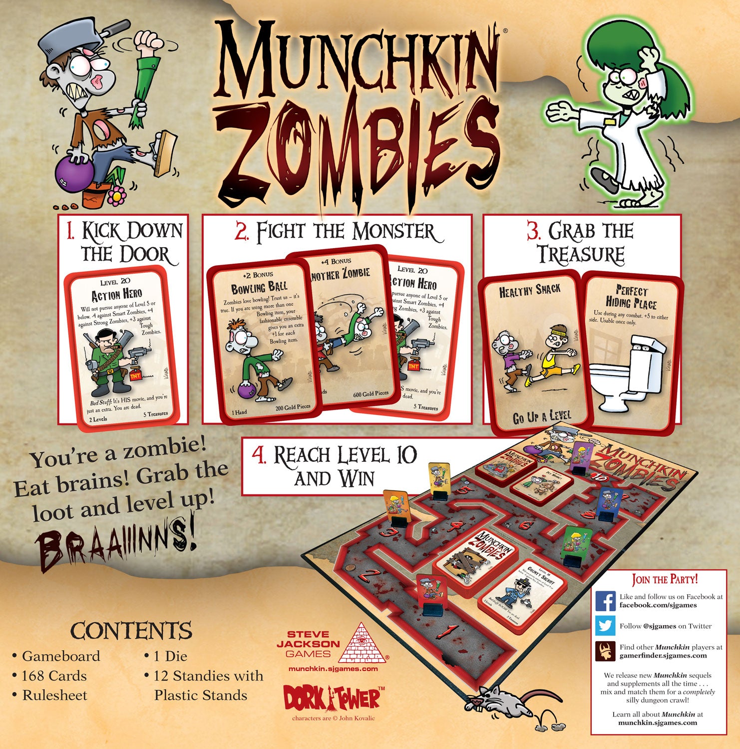 Munchkin Zombies Deluxe-2