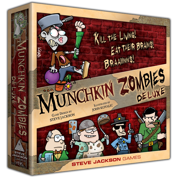 Munchkin Zombies Deluxe