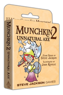 Munchkin 2 - Unnatural Axe-1