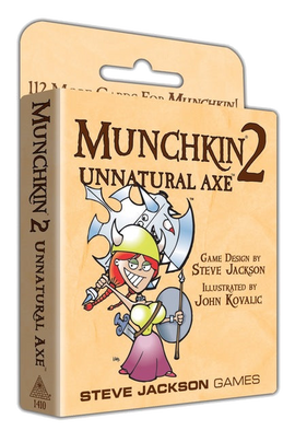 Munchkin 2 - Unnatural Axe