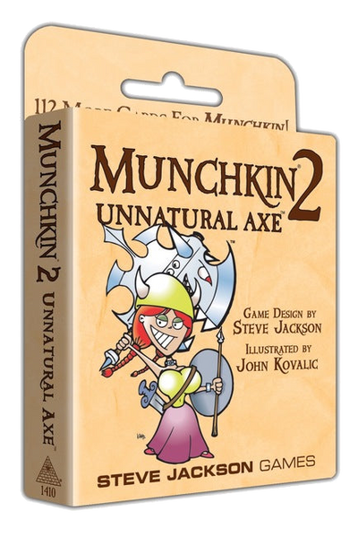 Munchkin 2 - Unnatural Axe