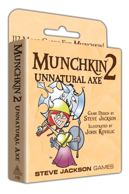 Munchkin 2 - Unnatural Axe