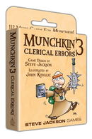 Munchkin 3 - Clerical Errors-1