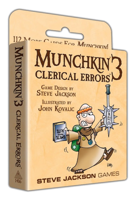 Munchkin 3 - Clerical Errors