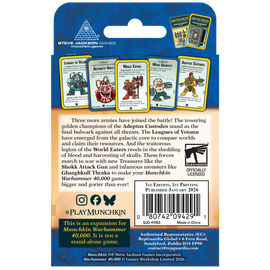 Munchkin Warhammer 40,000: Grudges And Gore - 0