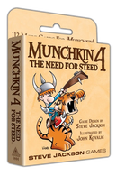 Munchkin 4 - The Need for Steed-1