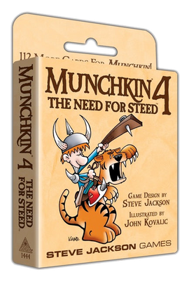 Munchkin 4 - The Need for Steed