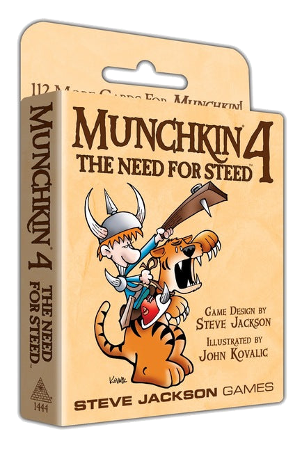 Munchkin 4 - The Need for Steed