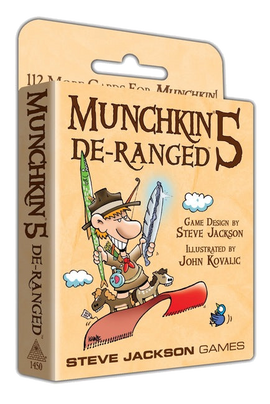 Munchkin 5 - De-Ranged