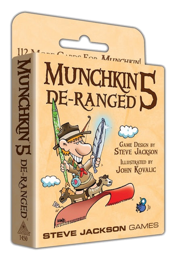 Munchkin 5 - De-Ranged