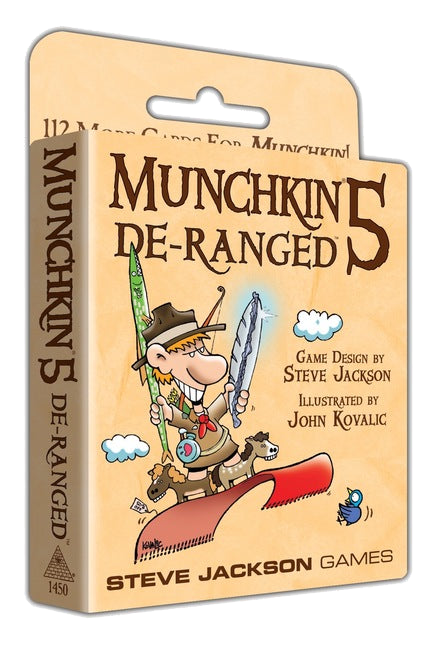 Munchkin 5 - De-Ranged