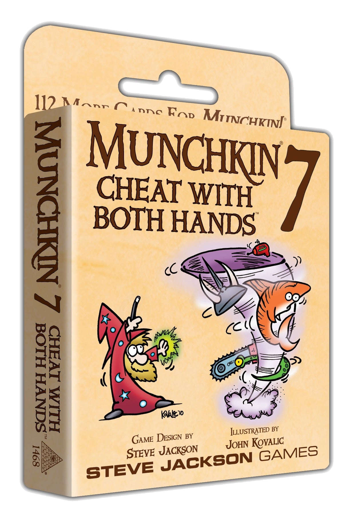 Munchkin 7 - Cheat With Both Hands Munchkin 7 - Cheat With Both Hands