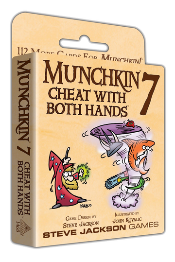 Munchkin 7 - Cheat With Both Hands