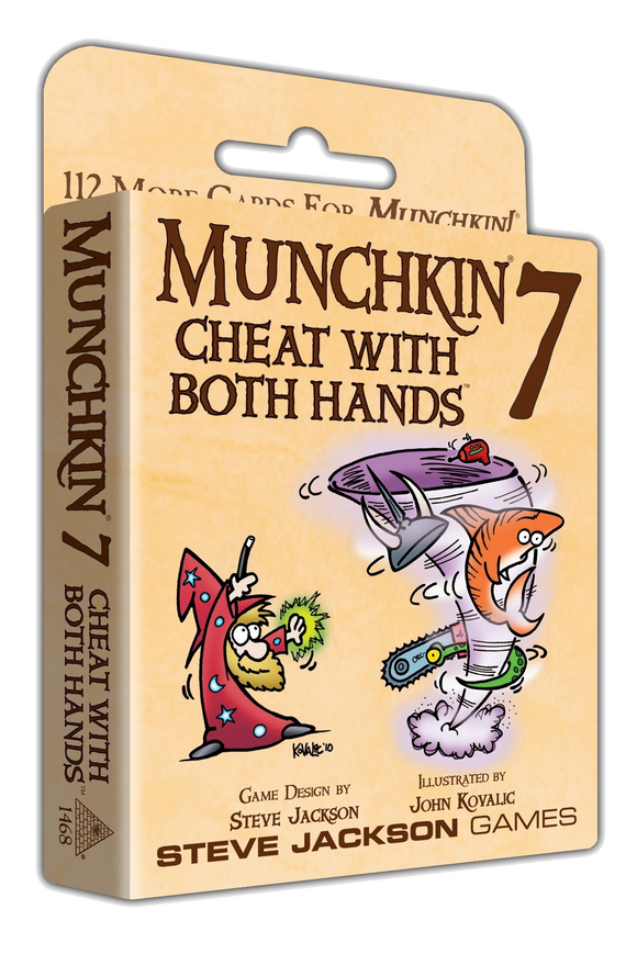 Munchkin 7 - Cheat With Both Hands