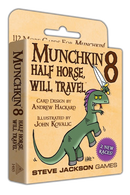 Munchkin 8 - Half Horse, Will Travel-1