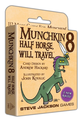 Munchkin 8 - Half Horse, Will Travel
