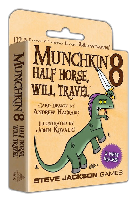 Munchkin 8 - Half Horse, Will Travel