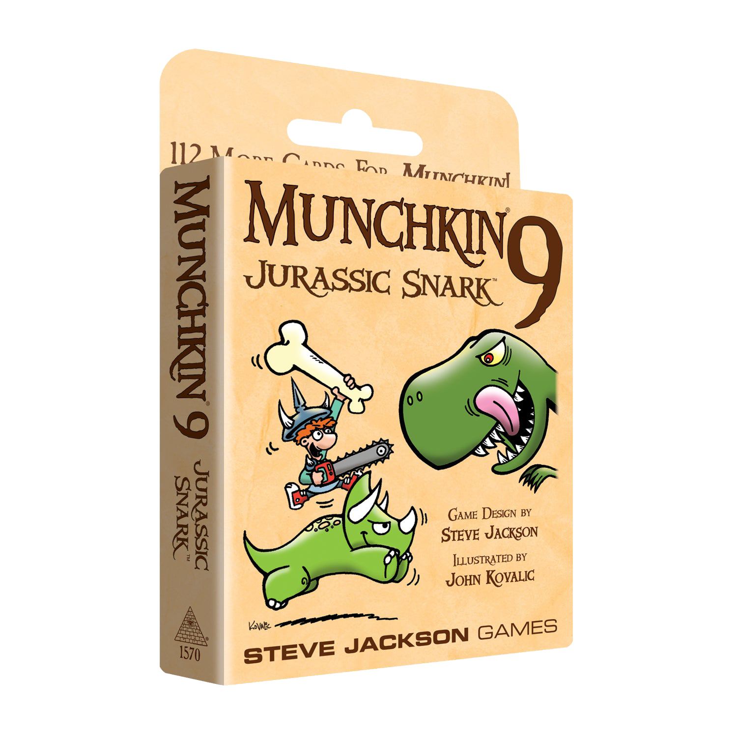 Munchkin 9 – Jurassic Snark