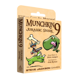 Munchkin 9 – Jurassic Snark
