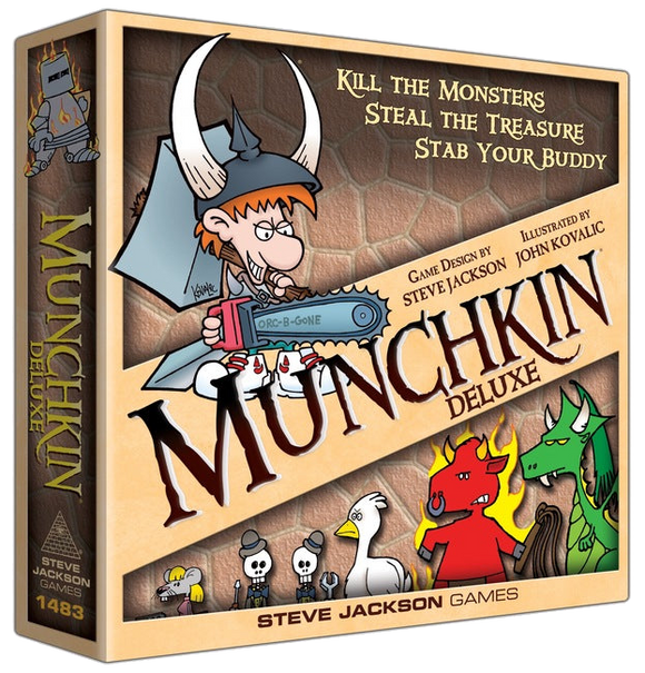 Munchkin Deluxe