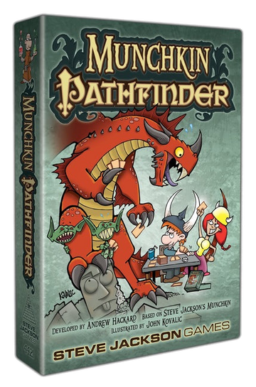 Munchkin Pathfinder
