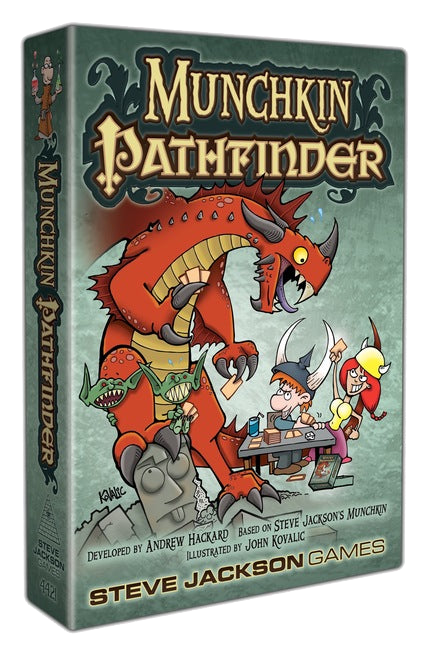 Munchkin Pathfinder