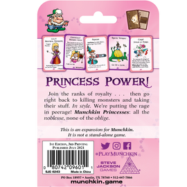 Munchkin Princesses - 0