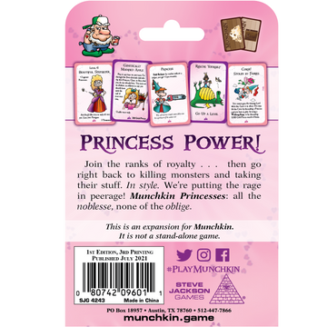 Munchkin Princesses - 0