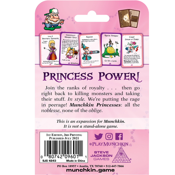 Munchkin Princesses