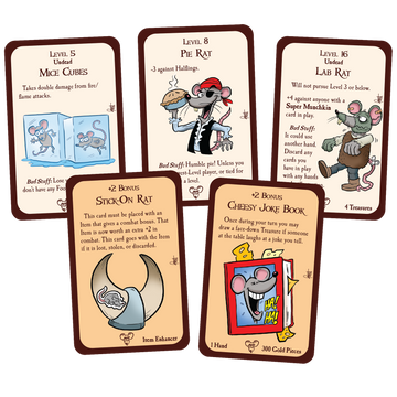 Munchkin Rats - 0