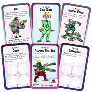 Munchkin Shadowrun: Hack The Future - 0