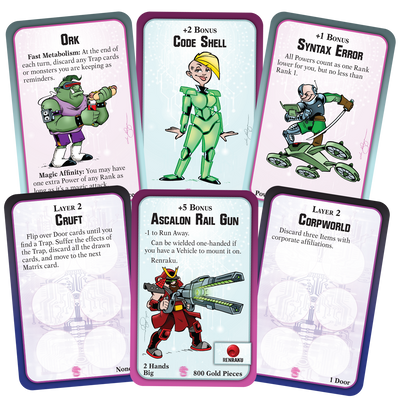 Munchkin Shadowrun: Hack The Future - 0