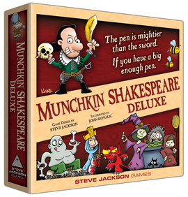 Munchkin Shakespeare Deluxe