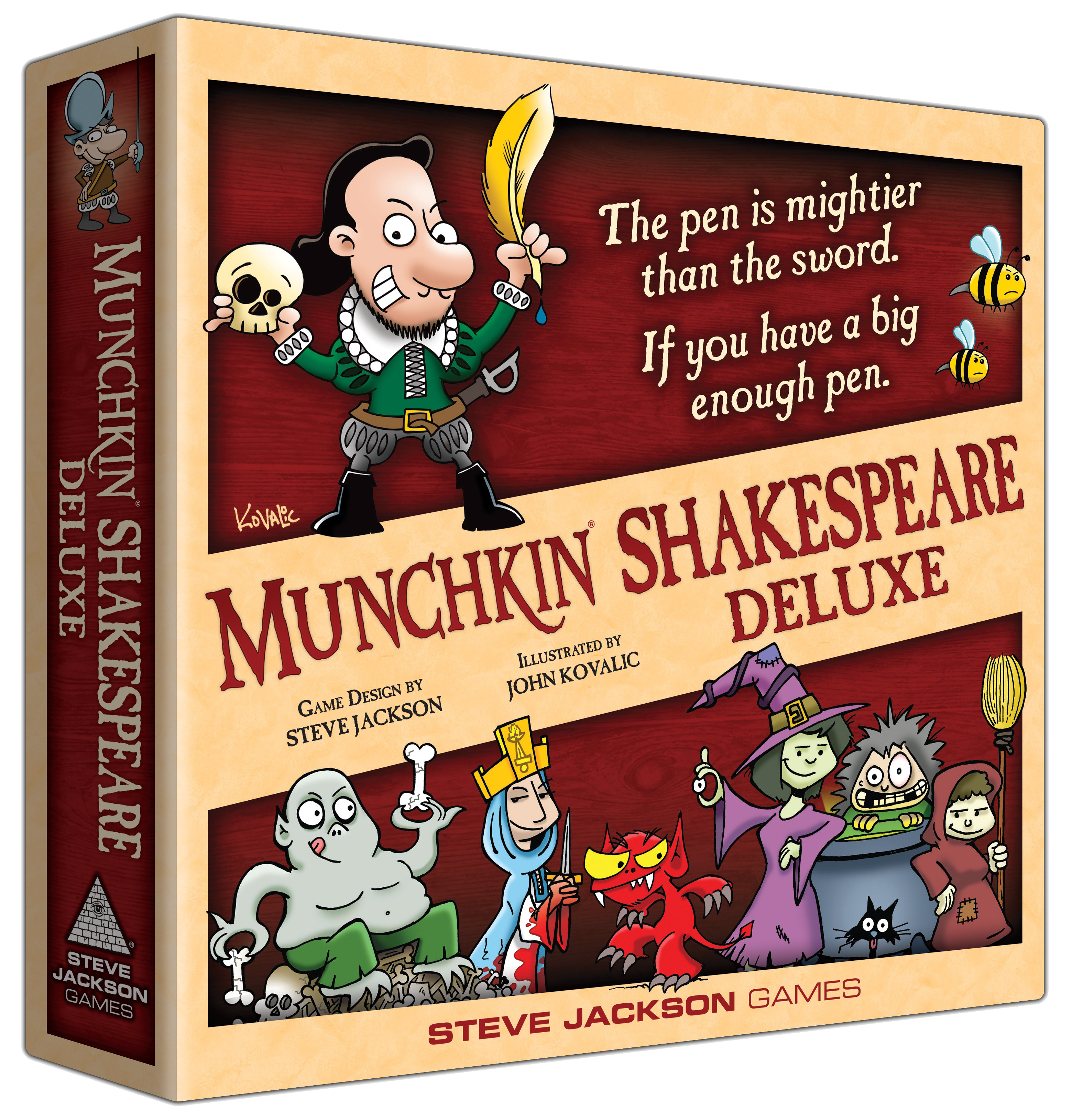 Munchkin Shakespeare Deluxe