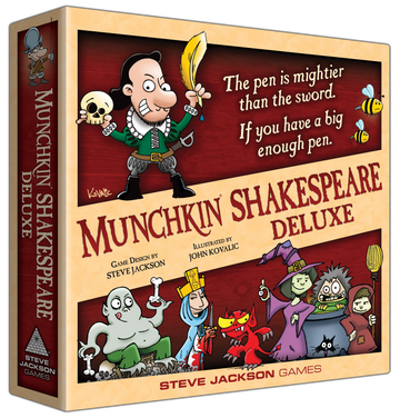 Munchkin Shakespeare Deluxe