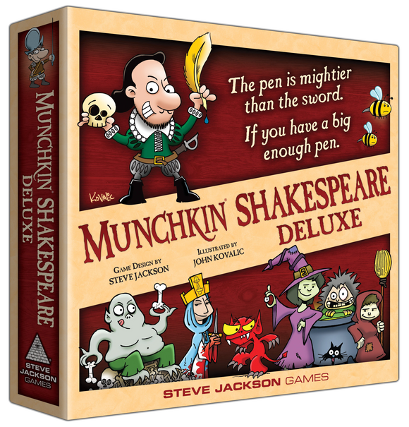 Munchkin Shakespeare Deluxe