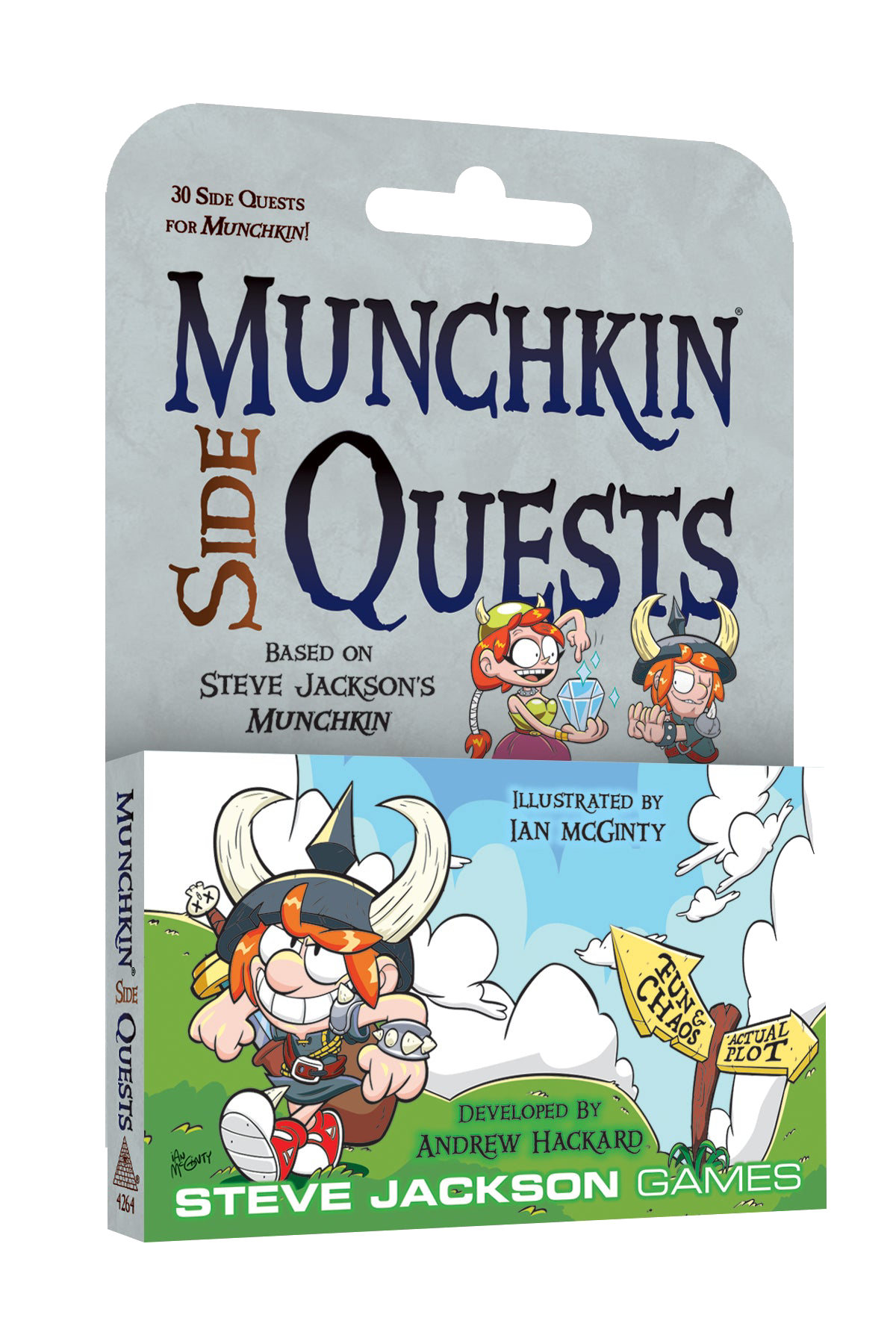 Munchkin Side Quests