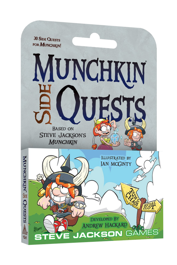 Munchkin Side Quests