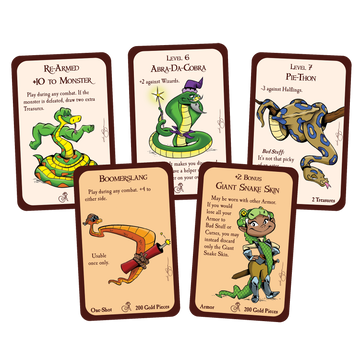 Munchkin Snakes - 0