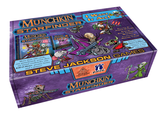 Munchkin Starfinder I Want It All!